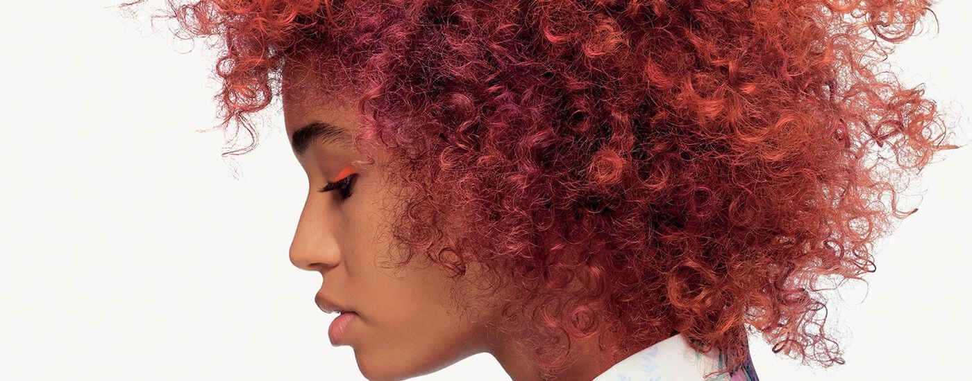 cheveux roux